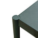 Dockside Arc Dining Ensemble - Green