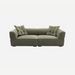 Desert Calm Sofa - Copeland Olive, front view