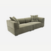 Desert Calm Sofa - Copeland Olive, angled view