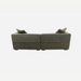 Desert Calm Sofa - Copeland Olive, back view