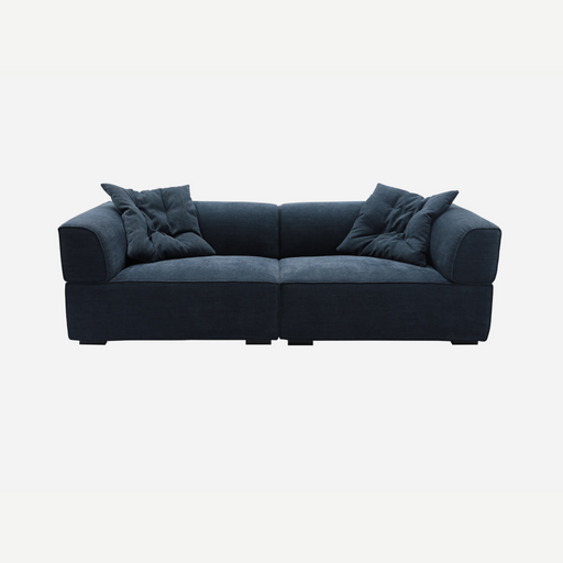 Desert Calm Sofa - Copeland Ink, front view