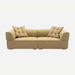 Desert Calm Sofa - Manissa Caramel, front view