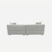 Desert Calm Sofa - Kindred Snow, back view