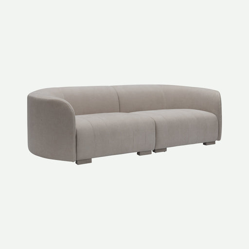 Juniper Pearl Sofa - Copeland Ecru, angled view