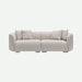 Juniper Pearl Sofa - Copeland Ecru, front view