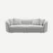 Juniper Pearl Sofa - Kindred Snow, front view