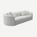 Juniper Pearl Sofa - Kindred Snow, angled view