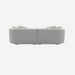 Juniper Pearl Sofa - Kindred Snow, back view