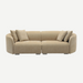 Juniper Pearl Sofa - Copeland Honey, front view