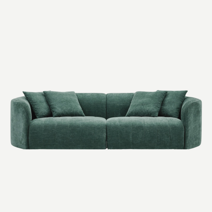 Juniper Pearl Sofa - Copeland Hunter, front view