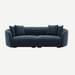Juniper Pearl Sofa - Copeland Ink, front view