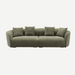 Juniper Pearl Sofa - Copeland Olive, front view
