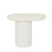Seb Pedestal Side Table - Rope