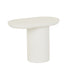 Seb Pedestal Side Table - Rope