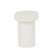 Seb Pedestal Side Table - Rope