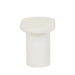 Seb Pedestal Side Table - Rope
