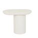 Seb Pedestal Side Table - Rope