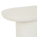 Seb Pedestal Side Table - Rope