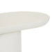 Seb Pedestal Side Table - Rope