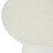 Seb Pedestal Side Table - Rope