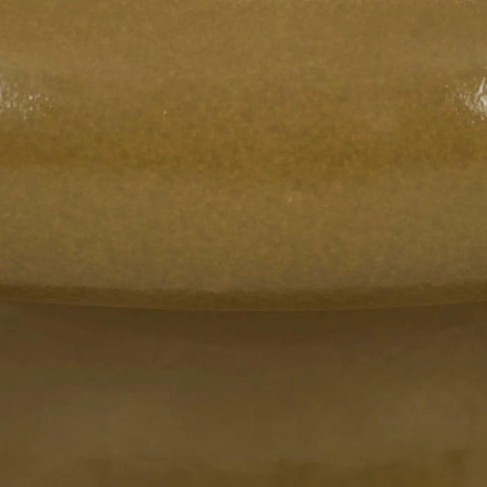 Olive glaze surface of the Andalusian Platform Grand End Table
