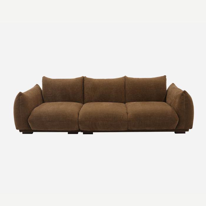 Mountain Drift Sofa - Copeland Hazel, front view