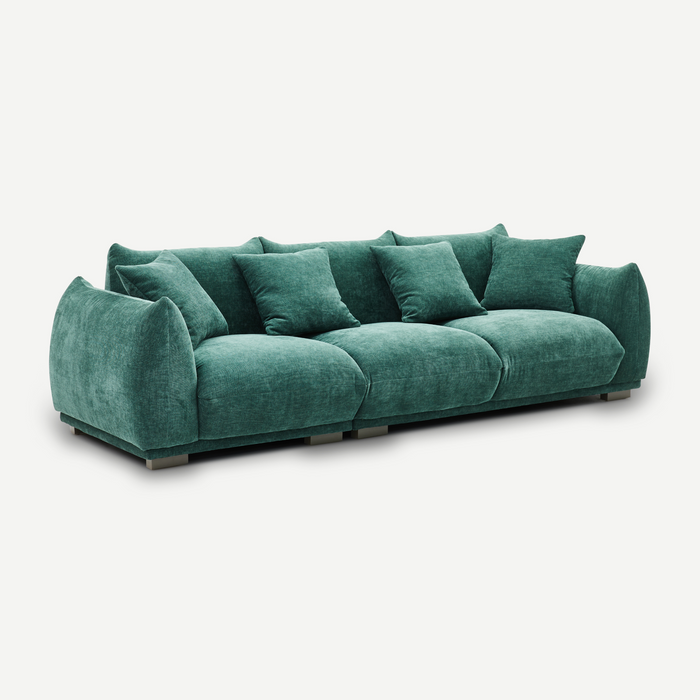Mountain Drift Sofa - Copeland Hunter, angled view