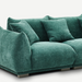 Mountain Drift Sofa - Copeland Hunter, close-up of the arm and seat cushions