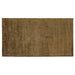 Tepih Dune Rug in Olive, the whole rug shown flat on a plain background