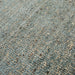 Tepih Dune Rug in Sacramento, close-up of the flecked pile in raking light
