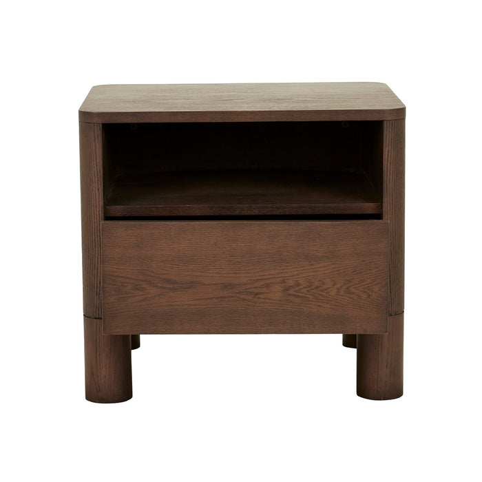 Artie Open Bedside - Tobacco Ash