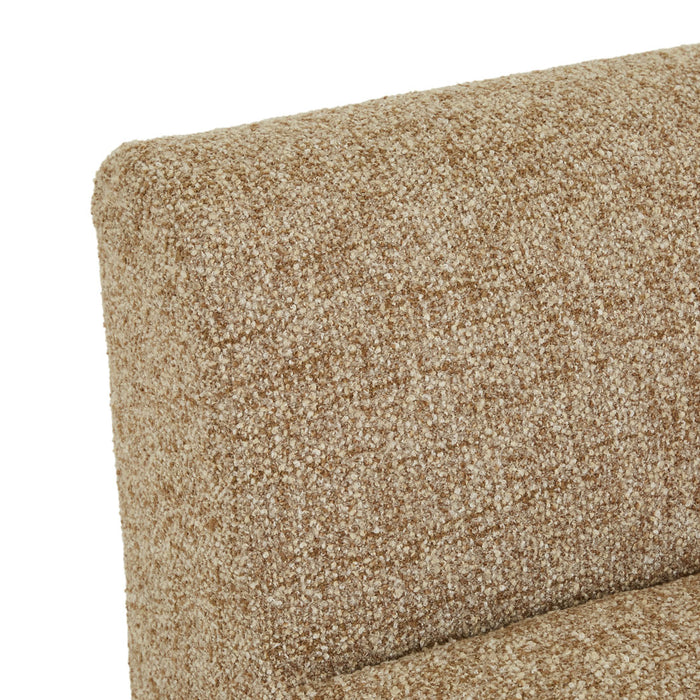 Alison 1 Seater Centre Sofa - Muesli