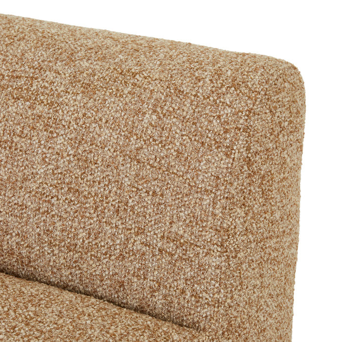 Alison 1 Seater Left Arm Sofa - Muesli