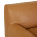 Alison 1 Seater Left Arm Sofa - Pecan Leather