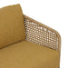 Aspen Club 3 Seater Sofa - Olive - Sagebrush