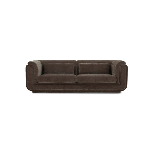 Camino Lark 3 Seater Sofa - Truffle, studio shot on a white background