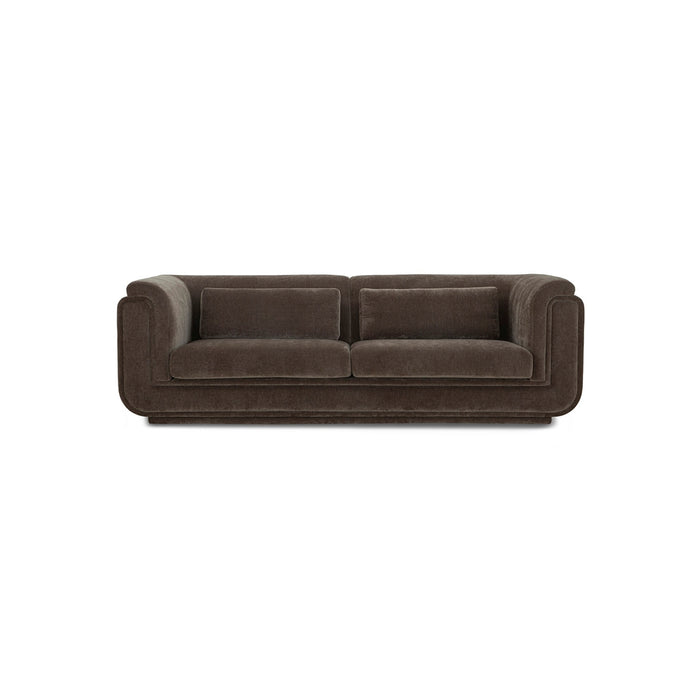 Camino Lark 3 Seater Sofa - Truffle, studio shot on a white background