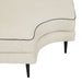 Felix Linear Corner Sofa - Glacier / Nocturne Velvet
