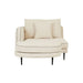 Felix Linear Left Chaise Sofa - Glacier / Nocturne Velvet
