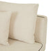 Felix Linear Left Chaise Sofa - Glacier / Nocturne Velvet