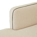 Felix Linear Left Chaise Sofa - Glacier / Nocturne Velvet