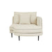 Felix Linear Right Chaise Sofa - Glacier / Nocturne Velvet