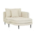 Felix Linear Right Chaise Sofa - Glacier / Nocturne Velvet