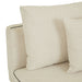 Felix Linear Right Chaise Sofa - Glacier / Nocturne Velvet