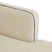 Felix Linear Right Chaise Sofa - Glacier / Nocturne Velvet