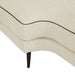 Felix Linear Right Chaise Sofa - Glacier / Nocturne Velvet