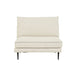 Felix Linear 1 Seater Centre Sofa - Glacier / Nocturne Velvet