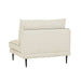 Felix Linear 1 Seater Centre Sofa - Glacier / Nocturne Velvet