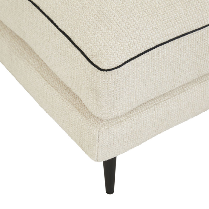 Felix Linear 1 Seater Centre Sofa - Glacier / Nocturne Velvet