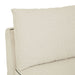 Felix Linear 1 Seater Centre Sofa - Glacier / Nocturne Velvet